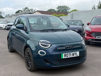 2021 FIAT 500E