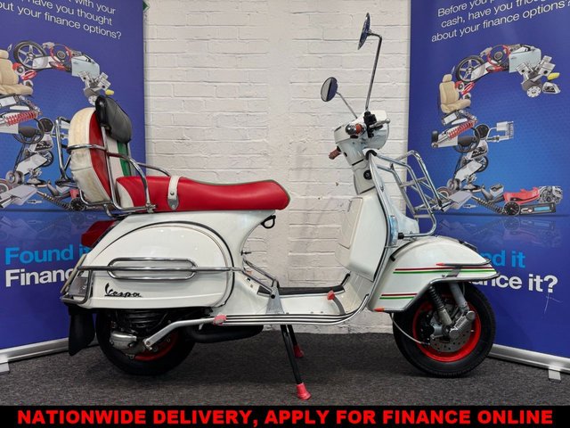 View our PIAGGIO VESPA PX 125