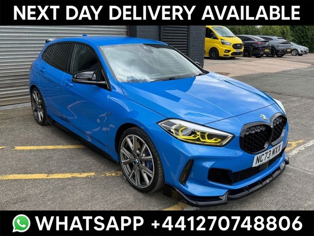 View our BMW 1 Series 2.0 M135i Hatchback 5dr Petrol Auto xDrive Euro 6 (s/s) (306 ps)