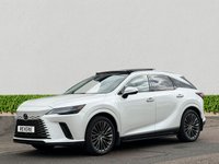 USED 2023 23 LEXUS RX 2.5 450h+ 18.1kWh Takumi SUV 5dr Petrol Plug-in Hybrid E-CVT 4WD Euro 6 (s/s) (308 ps) 