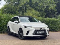 USED 2023 23 LEXUS RX 2.5 450h+ 18.1kWh Takumi SUV 5dr Petrol Plug-in Hybrid E-CVT 4WD Euro 6 (s/s) (308 ps) 