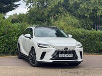 USED 2023 23 LEXUS RX 2.5 450h+ 18.1kWh Takumi SUV 5dr Petrol Plug-in Hybrid E-CVT 4WD Euro 6 (s/s) (308 ps) 