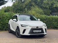 USED 2023 23 LEXUS RX 2.5 450h+ 18.1kWh Takumi SUV 5dr Petrol Plug-in Hybrid E-CVT 4WD Euro 6 (s/s) (308 ps) 
