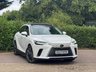 USED 2023 23 LEXUS RX 2.5 450h+ 18.1kWh Takumi SUV 5dr Petrol Plug-in Hybrid E-CVT 4WD Euro 6 (s/s) (308 ps) 