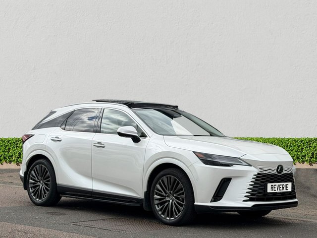 View our LEXUS RX