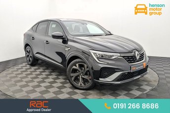 2023 RENAULT ARKANA 1.3 MHEV r.s. line SUV 5dr Petrol EDC 2WD Euro 6 (s/s) (140 ps) &pound;15999.00