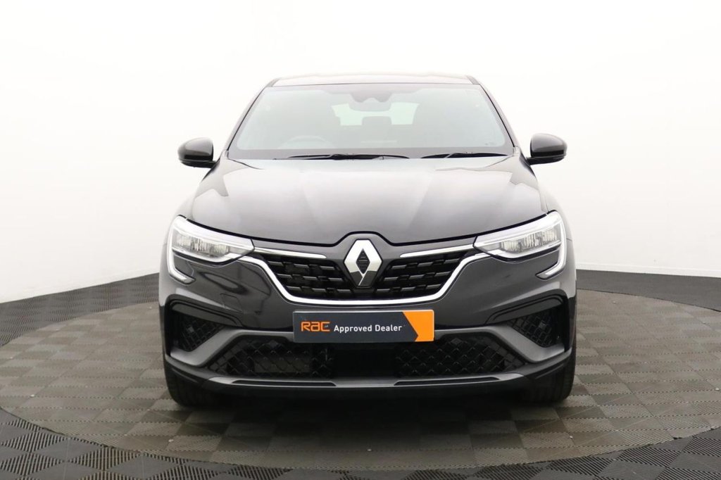 USED 2023 23 RENAULT ARKANA 1.3 MHEV r.s. line SUV 5dr Petrol EDC 2WD Euro 6 (s/s) (140 ps) Car Play, Sat Nav, Cruise