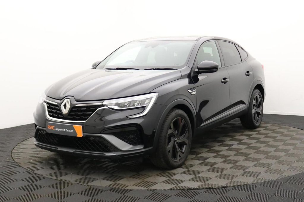 USED 2023 23 RENAULT ARKANA 1.3 MHEV r.s. line SUV 5dr Petrol EDC 2WD Euro 6 (s/s) (140 ps) Car Play, Sat Nav, Cruise