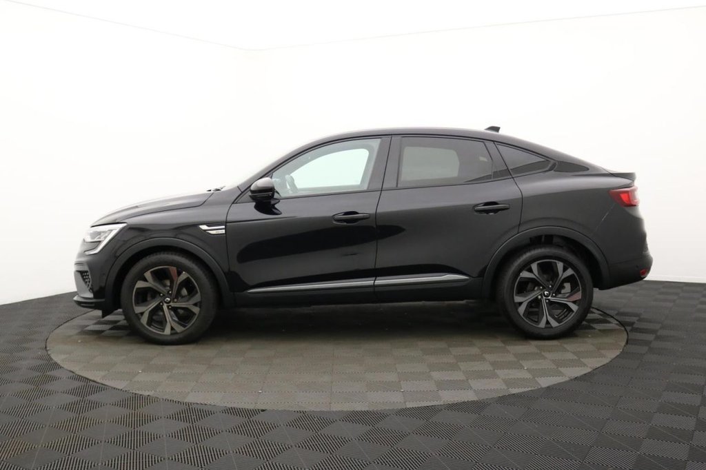 USED 2023 23 RENAULT ARKANA 1.3 MHEV r.s. line SUV 5dr Petrol EDC 2WD Euro 6 (s/s) (140 ps) Car Play, Sat Nav, Cruise