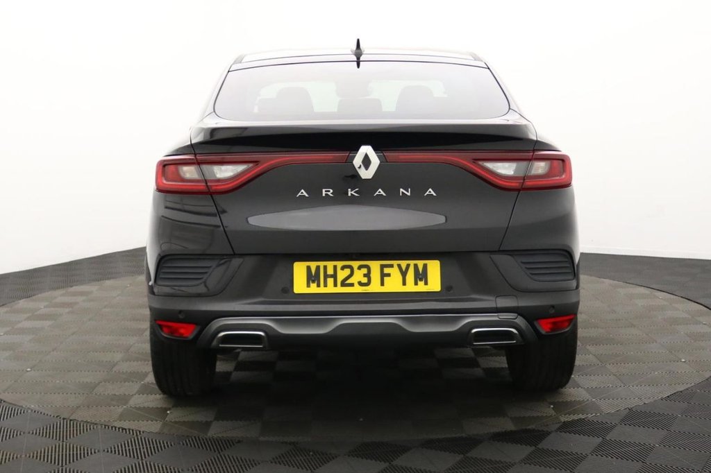 USED 2023 23 RENAULT ARKANA 1.3 MHEV r.s. line SUV 5dr Petrol EDC 2WD Euro 6 (s/s) (140 ps) Car Play, Sat Nav, Cruise