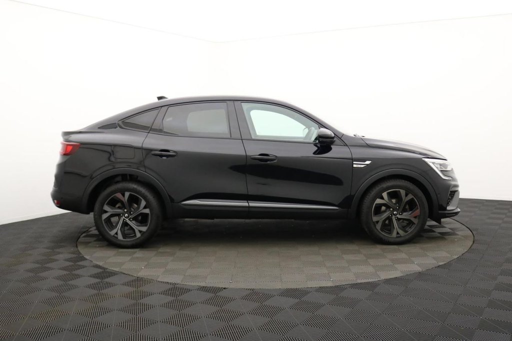 USED 2023 23 RENAULT ARKANA 1.3 MHEV r.s. line SUV 5dr Petrol EDC 2WD Euro 6 (s/s) (140 ps) Car Play, Sat Nav, Cruise