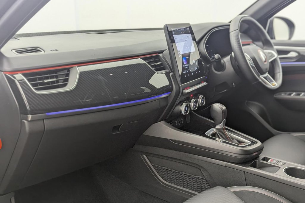 USED 2023 23 RENAULT ARKANA 1.3 MHEV r.s. line SUV 5dr Petrol EDC 2WD Euro 6 (s/s) (140 ps) Car Play, Sat Nav, Cruise