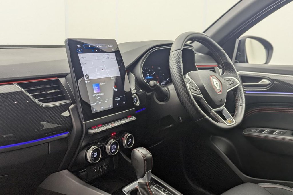 USED 2023 23 RENAULT ARKANA 1.3 MHEV r.s. line SUV 5dr Petrol EDC 2WD Euro 6 (s/s) (140 ps) Car Play, Sat Nav, Cruise
