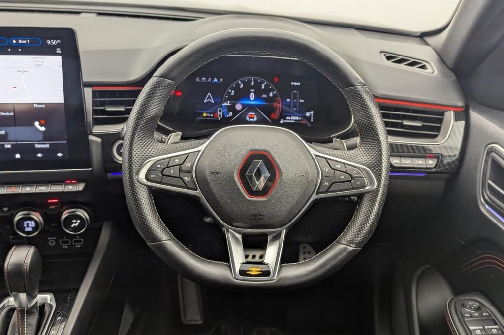 USED 2023 23 RENAULT ARKANA 1.3 MHEV r.s. line SUV 5dr Petrol EDC 2WD Euro 6 (s/s) (140 ps) Car Play, Sat Nav, Cruise