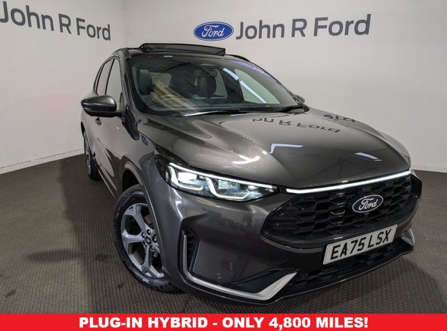 View our Ford Kuga range