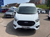USED 2020 70 FORD TRANSIT CUSTOM 2.0 300 EcoBlue Trend L1 H2 Euro 6 (s/s) 5dr S/history, High top, Sat Nav