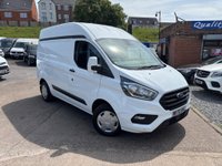 USED 2020 70 FORD TRANSIT CUSTOM 2.0 300 EcoBlue Trend L1 H2 Euro 6 (s/s) 5dr S/history, High top, Sat Nav