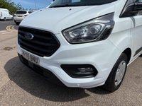 USED 2020 70 FORD TRANSIT CUSTOM 2.0 300 EcoBlue Trend L1 H2 Euro 6 (s/s) 5dr S/history, High top, Sat Nav