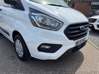 USED 2020 70 FORD TRANSIT CUSTOM 2.0 300 EcoBlue Trend L1 H2 Euro 6 (s/s) 5dr S/history, High top, Sat Nav