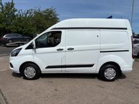 USED 2020 70 FORD TRANSIT CUSTOM 2.0 300 EcoBlue Trend L1 H2 Euro 6 (s/s) 5dr S/history, High top, Sat Nav