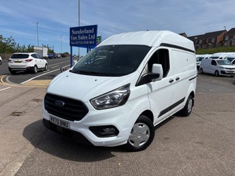 2020 FORD TRANSIT CUSTOM 2.0 300 EcoBlue Trend L1 H2 Euro 6 (s/s) 5dr &pound;9995.00