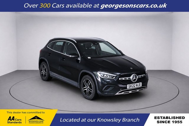 View our MERCEDES-BENZ GLA