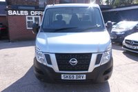 USED 2019 69 NISSAN NV400 2.3 dCi 35 SE Dropside 2dr Diesel Manual FWD L3 Euro 6 (130 ps) 