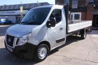 USED 2019 69 NISSAN NV400 2.3 dCi 35 SE Dropside 2dr Diesel Manual FWD L3 Euro 6 (130 ps) 