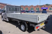 USED 2019 69 NISSAN NV400 2.3 dCi 35 SE Dropside 2dr Diesel Manual FWD L3 Euro 6 (130 ps) 