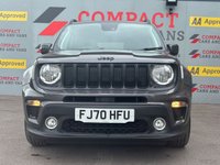 USED 2020 70 JEEP RENEGADE 1.0 GSE T3 Night Eagle SUV 5dr Petrol Manual Euro 6 (s/s) (120 ps) PARKING SENSORS!!!