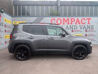 USED 2020 70 JEEP RENEGADE 1.0 GSE T3 Night Eagle SUV 5dr Petrol Manual Euro 6 (s/s) (120 ps) PARKING SENSORS!!!