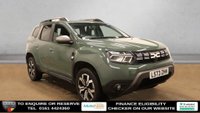 USED 2023 73 DACIA DUSTER 1.3 TCe Journey Up&Go SUV 5dr Petrol Manual Euro 6 (s/s) (130 ps) HEAD-TURNING SUV COMES WITH FULL SERVICE HISTORY + SATELLITE NAVIGATION + BLUETOOTH CONNECTIVITY + APPLE CARPLAY / ANDROID AUTO + CRUISE CONTROL + DRIVER MODES + 360 VIEW CAMERA + FRONT AND REAR PARKING SENSORS + DAB RADIO + AM,FM RADIO + IN CAR ENTERTAINMENT: AUX,USB + MULTI FUNCTION STEERING WHEEL + STOP/START FUNCTION + AUTOMATIC LED LIGHTS + ELECTRIC MIRRORS + ELECTRIC WINDOWS + AIR CONDITIONING + ROOF RAILS + PRIVACY GLASS + 17 INCH ALLOY WHEELS....