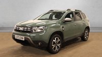 USED 2023 73 DACIA DUSTER 1.3 TCe Journey Up&Go SUV 5dr Petrol Manual Euro 6 (s/s) (130 ps) HEAD-TURNING SUV COMES WITH FULL SERVICE HISTORY + SATELLITE NAVIGATION + BLUETOOTH CONNECTIVITY + APPLE CARPLAY / ANDROID AUTO + CRUISE CONTROL + DRIVER MODES + 360 VIEW CAMERA + FRONT AND REAR PARKING SENSORS + DAB RADIO + AM,FM RADIO + IN CAR ENTERTAINMENT: AUX,USB + MULTI FUNCTION STEERING WHEEL + STOP/START FUNCTION + AUTOMATIC LED LIGHTS + ELECTRIC MIRRORS + ELECTRIC WINDOWS + AIR CONDITIONING + ROOF RAILS + PRIVACY GLASS + 17 INCH ALLOY WHEELS....