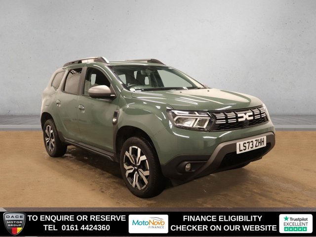 View our Dacia Duster 1.3 TCe Journey Up&Go SUV 5dr Petrol Manual Euro 6 (s/s) (130 ps)
