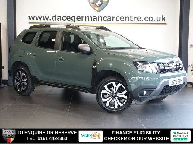 View our Dacia Duster 1.3 TCe Journey Up&Go SUV 5dr Petrol Manual Euro 6 (s/s) (130 ps)