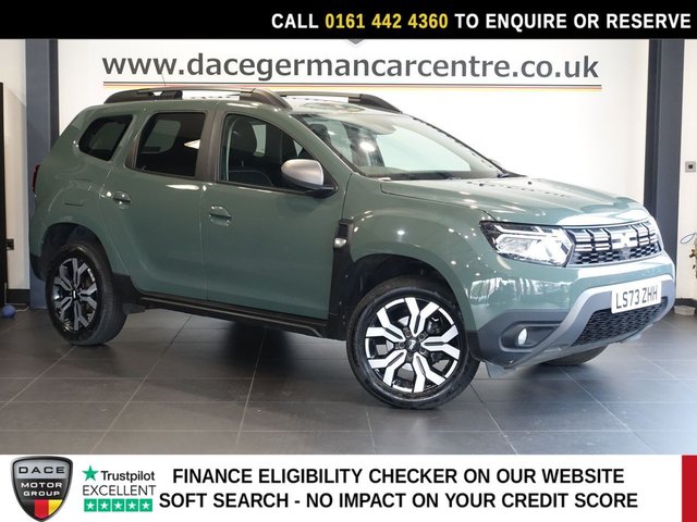 View our Dacia Duster 1.3 TCe Journey Up&Go SUV 5dr Petrol Manual Euro 6 (s/s) (130 ps)