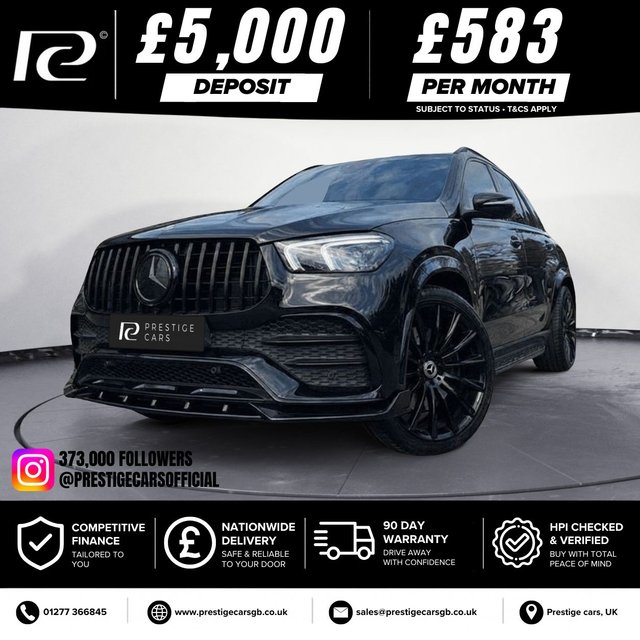 View our MERCEDES-BENZ GLE
