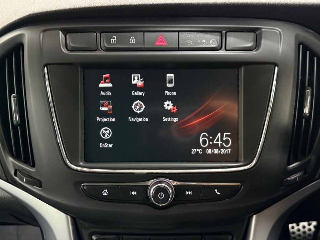 USED 2017 67 VAUXHALL ZAFIRA TOURER 1.4i Turbo SRi Nav MPV 5dr Petrol Auto Euro 6 (140 ps) SAT NAV+APPLE CARPLAY+FULL LEATHER