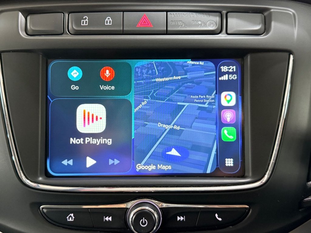 USED 2017 67 VAUXHALL ZAFIRA TOURER 1.4i Turbo SRi Nav MPV 5dr Petrol Auto Euro 6 (140 ps) SAT NAV+APPLE CARPLAY+FULL LEATHER
