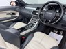 USED 2017 66 LAND ROVER RANGE ROVER EVOQUE 2.0 TD4 HSE Dynamic Convertible 2dr Diesel Auto 4WD Euro 6 (s/s) (180 ps) BLACK PACK-20 INCH ALLOYS.