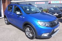 USED 2017 67 DACIA SANDERO STEPWAY 1.5 dCi Laureate Hatchback 5dr Diesel Manual Euro 6 (s/s) (90 ps) 