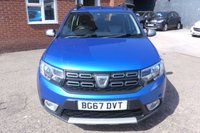 USED 2017 67 DACIA SANDERO STEPWAY 1.5 dCi Laureate Hatchback 5dr Diesel Manual Euro 6 (s/s) (90 ps) 