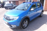 USED 2017 67 DACIA SANDERO STEPWAY 1.5 dCi Laureate Hatchback 5dr Diesel Manual Euro 6 (s/s) (90 ps) 