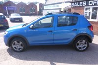 USED 2017 67 DACIA SANDERO STEPWAY 1.5 dCi Laureate Hatchback 5dr Diesel Manual Euro 6 (s/s) (90 ps) 