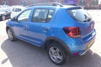 USED 2017 67 DACIA SANDERO STEPWAY 1.5 dCi Laureate Hatchback 5dr Diesel Manual Euro 6 (s/s) (90 ps) 