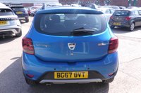 USED 2017 67 DACIA SANDERO STEPWAY 1.5 dCi Laureate Hatchback 5dr Diesel Manual Euro 6 (s/s) (90 ps) 