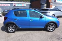USED 2017 67 DACIA SANDERO STEPWAY 1.5 dCi Laureate Hatchback 5dr Diesel Manual Euro 6 (s/s) (90 ps) 