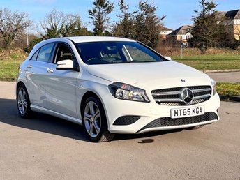 View our MERCEDES-BENZ A-CLASS