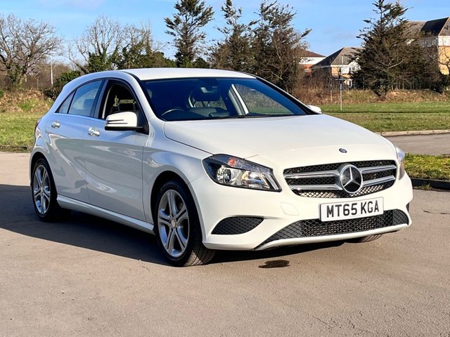 View our Mercedes-Benz A-Class range