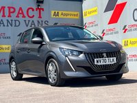 USED 2020 70 PEUGEOT 208 1.2 PureTech Active Hatchback 5dr Petrol EAT Euro 6 (s/s) (100 ps) AUTO !!!!!